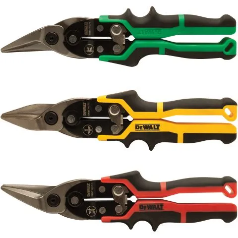 DWHT14676-0 Dewalt Plåtsaxkit Ergo Premium